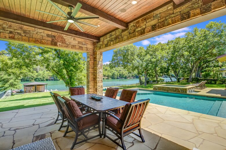 ABOVE - Lake Austin Estate - Austin, Texas
