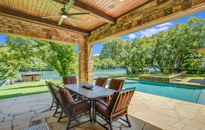 ABOVE - Lake Austin Estate - Austin, Texas