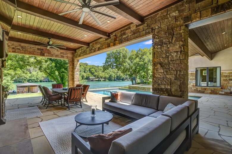 ABOVE - Lake Austin Estate - Austin, Texas