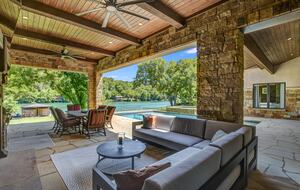 ABOVE - Lake Austin Estate - Austin, Texas
