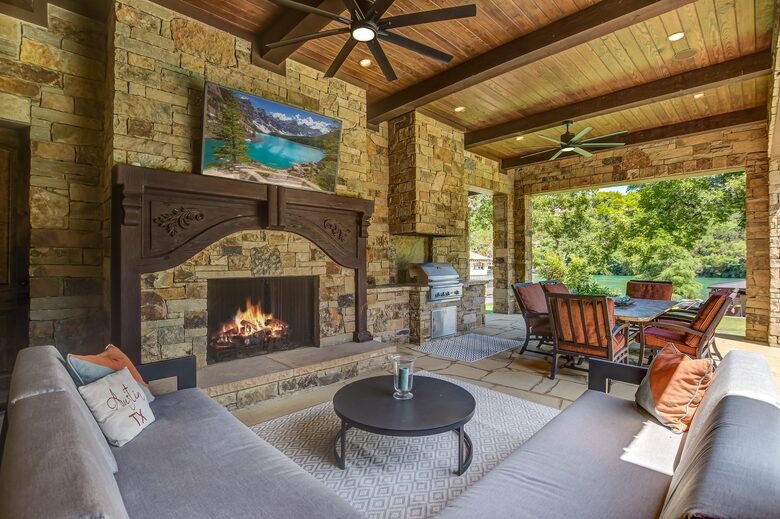 ABOVE - Lake Austin Estate - Austin, Texas