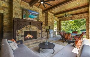 ABOVE - Lake Austin Estate - Austin, Texas