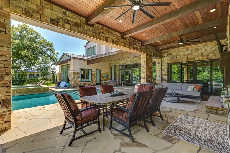ABOVE - Lake Austin Estate - Austin, Texas