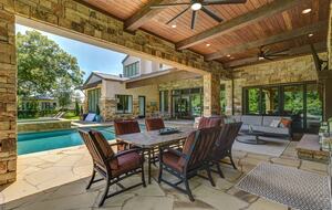 ABOVE - Lake Austin Estate - Austin, Texas