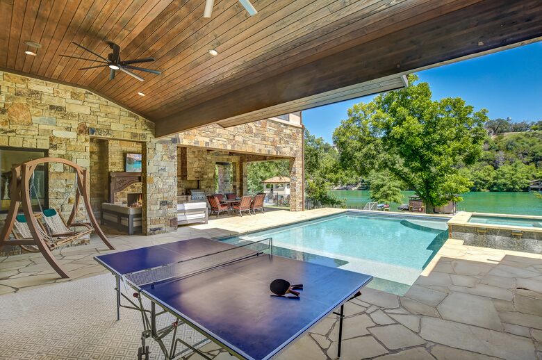 ABOVE - Lake Austin Estate - Austin, Texas
