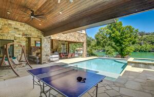 ABOVE - Lake Austin Estate - Austin, Texas