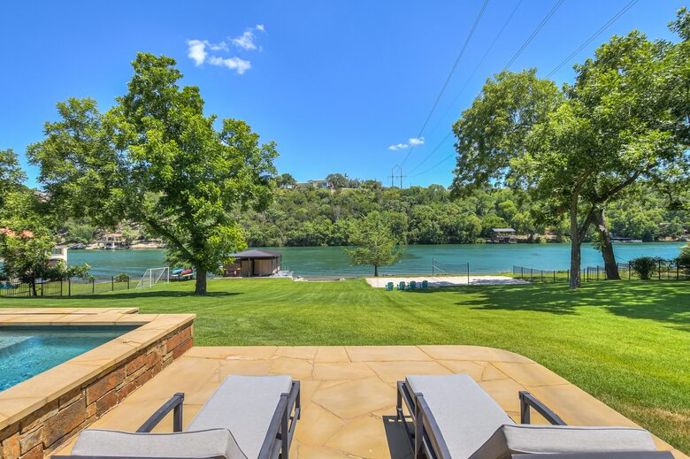 ABOVE - Lake Austin Estate - Austin, Texas