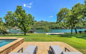 ABOVE - Lake Austin Estate - Austin, Texas