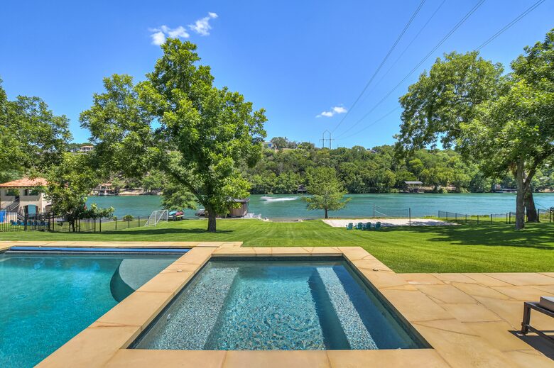 ABOVE - Lake Austin Estate - Austin, Texas