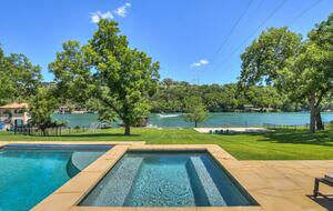 ABOVE - Lake Austin Estate - Austin, Texas