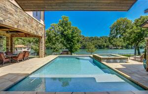 ABOVE - Lake Austin Estate - Austin, Texas