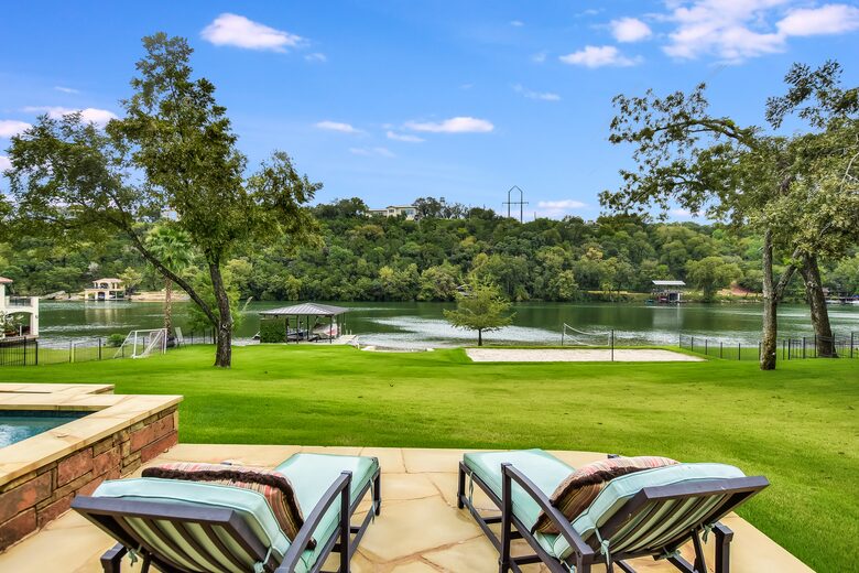 ABOVE - Lake Austin Estate - Austin, Texas