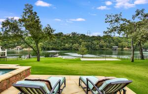 ABOVE - Lake Austin Estate - Austin, Texas