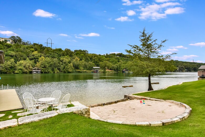 ABOVE - Lake Austin Estate - Austin, Texas