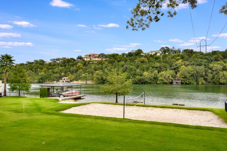 ABOVE - Lake Austin Estate - Austin, Texas