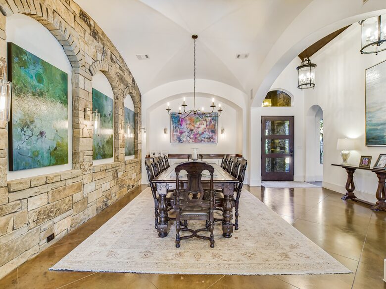 ABOVE - Lake Austin Estate - Austin, Texas