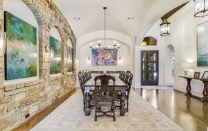 ABOVE - Lake Austin Estate