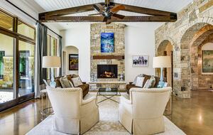 ABOVE - Lake Austin Estate - Austin, Texas