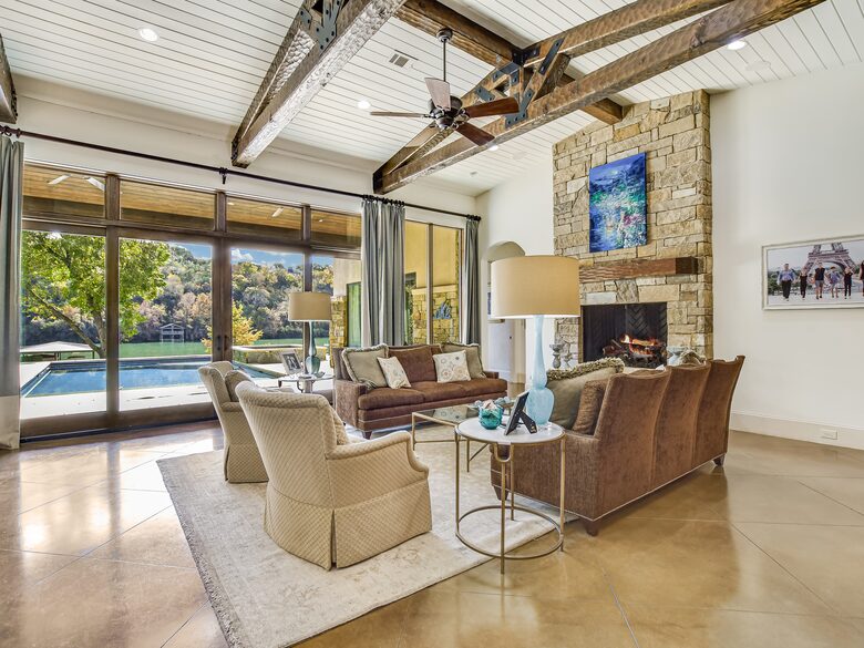 ABOVE - Lake Austin Estate - Austin, Texas