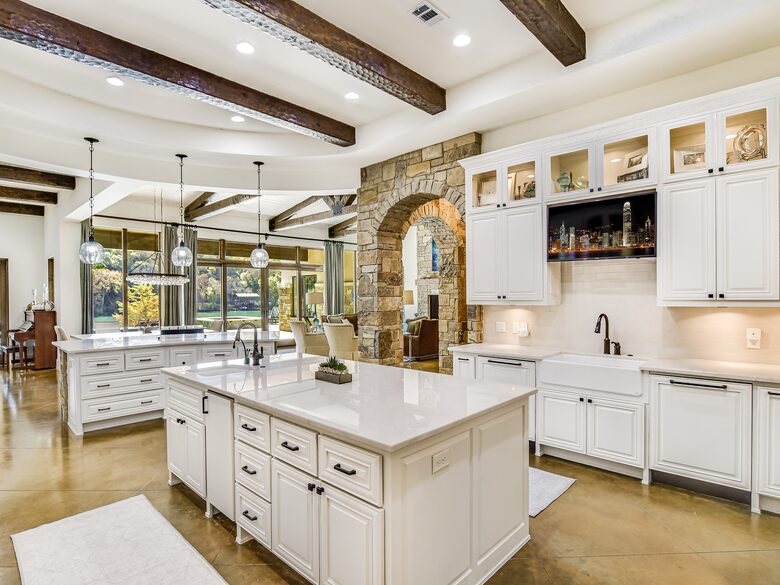 ABOVE - Lake Austin Estate - Austin, Texas