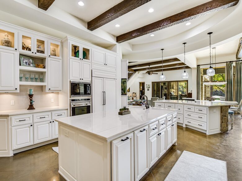 ABOVE - Lake Austin Estate - Austin, Texas