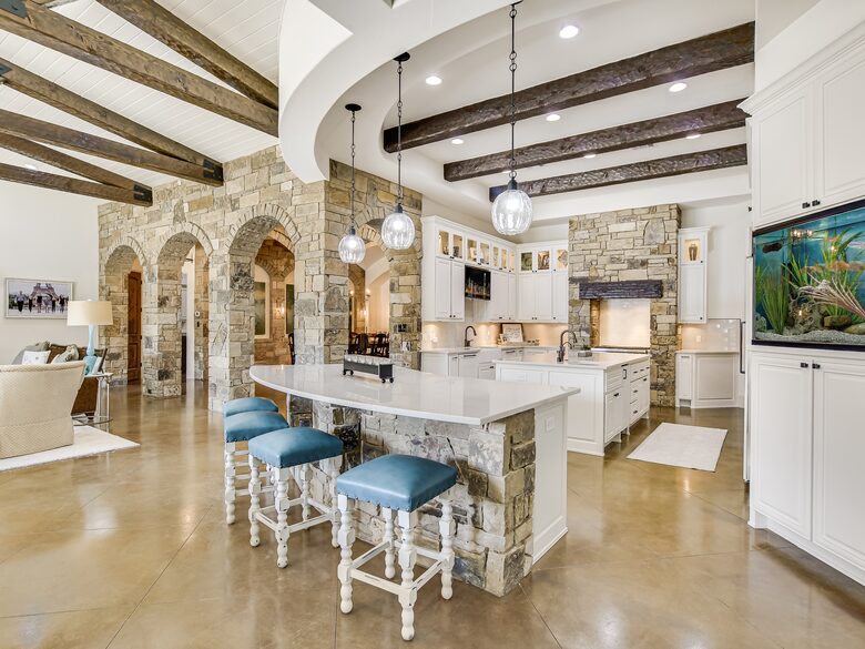 ABOVE - Lake Austin Estate - Austin, Texas