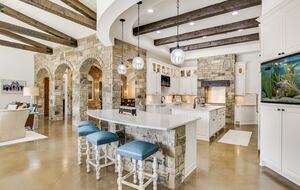 ABOVE - Lake Austin Estate - Austin, Texas