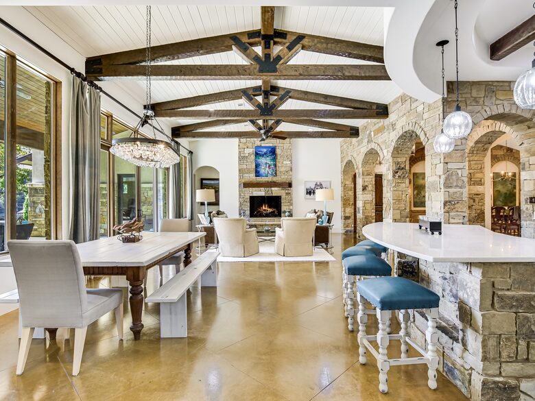 ABOVE - Lake Austin Estate - Austin, Texas