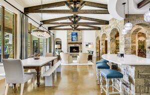 ABOVE - Lake Austin Estate