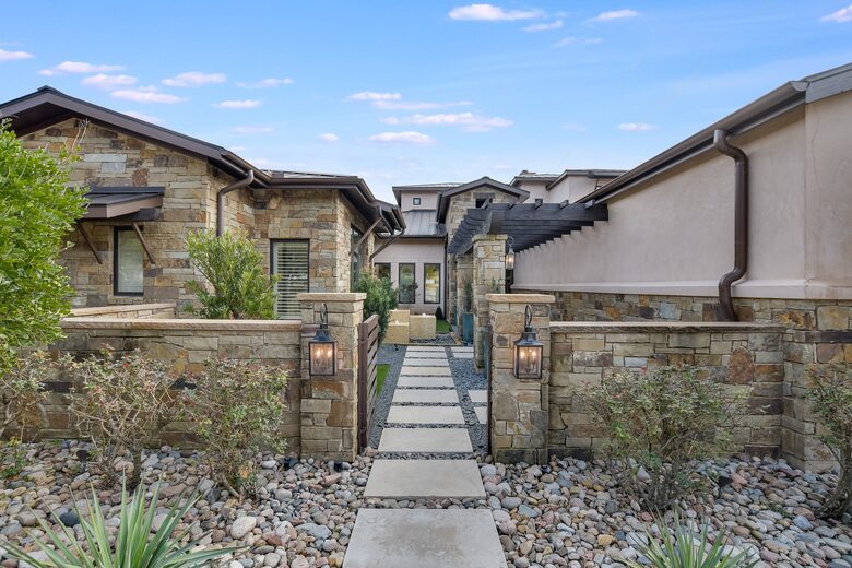 ABOVE - Lake Austin Estate - Austin, Texas