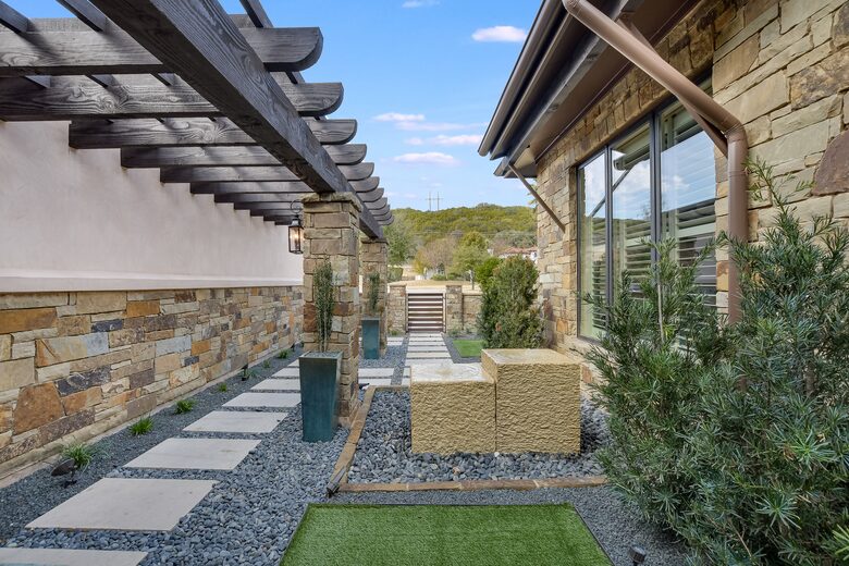 ABOVE - Lake Austin Estate - Austin, Texas