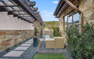 ABOVE - Lake Austin Estate - Austin, Texas