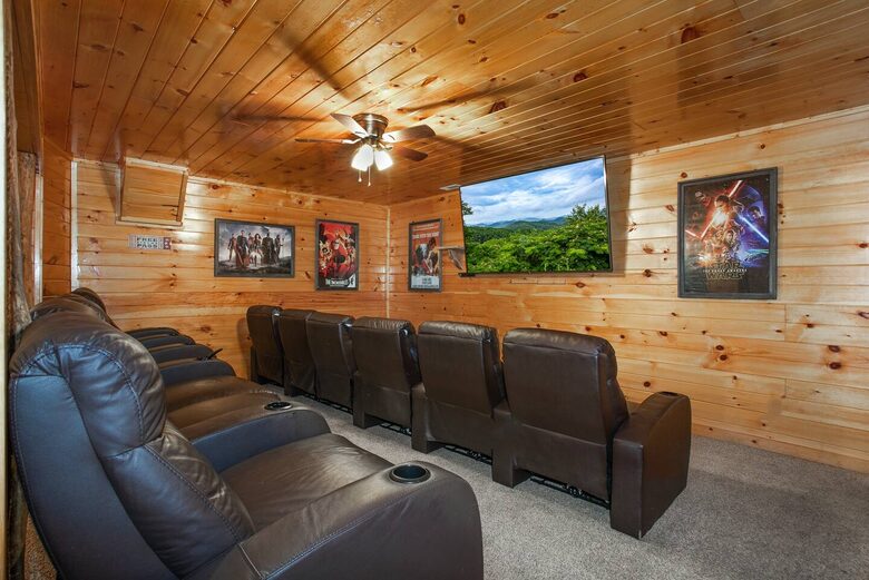 Luxury Mountain Lodge - Gatlinburg, Tennessee
