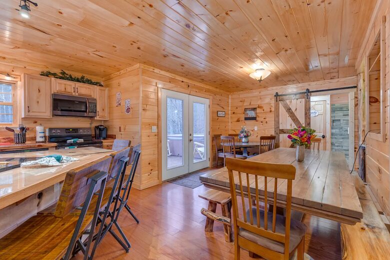 Luxury Mountain Lodge - Gatlinburg, Tennessee
