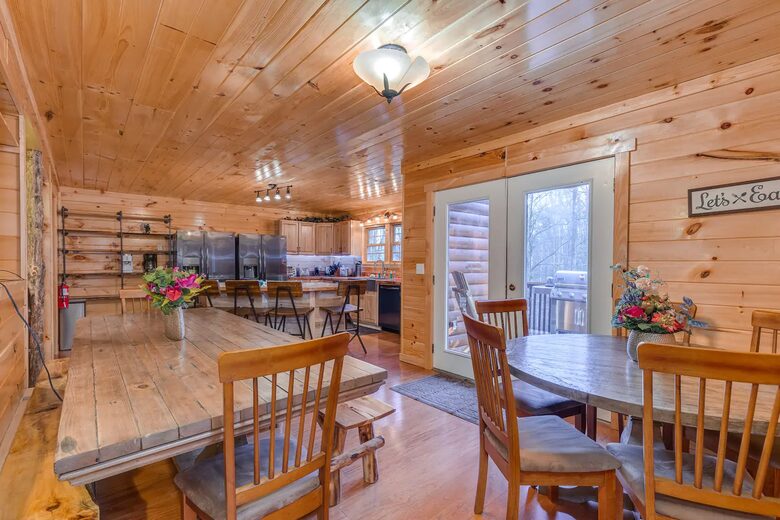 Luxury Mountain Lodge - Gatlinburg, Tennessee