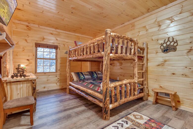 Luxury Mountain Lodge - Gatlinburg, Tennessee