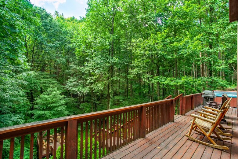 Luxury Mountain Lodge - Gatlinburg, Tennessee