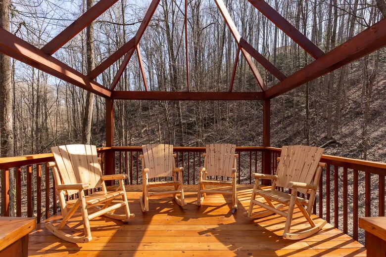 Luxury Mountain Lodge - Gatlinburg, Tennessee