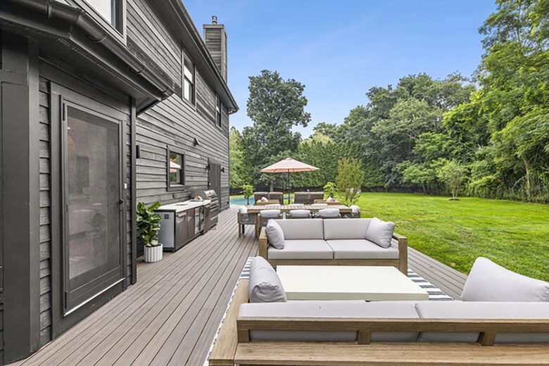 Waterfront Southampton Estate | Heated Pool, Spa, Gym, Outdoor Kitchen, Sonos - Southampton, New York