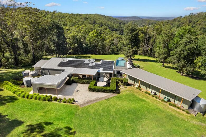 The Bendalong House - Conjola, Australia
