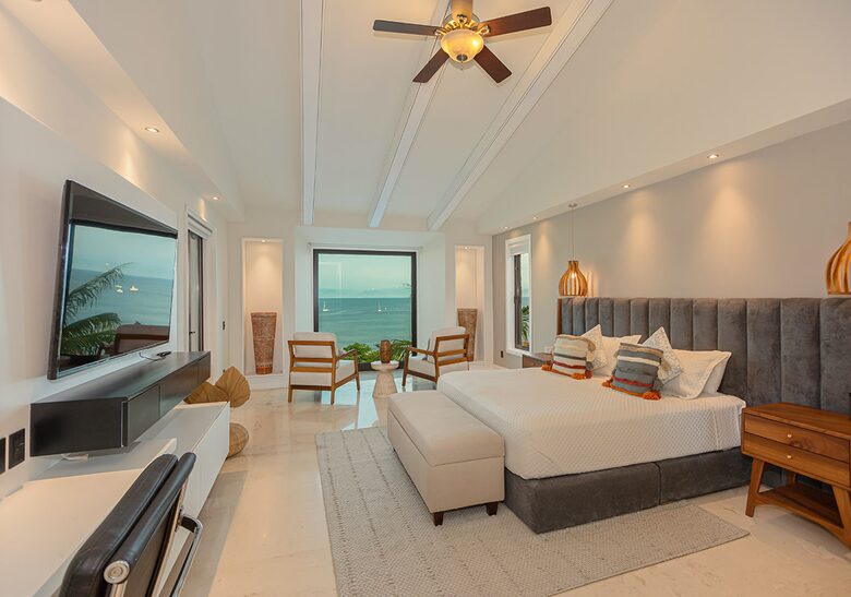 OceanView Penthouse, Hacienda de Mita, Daily Housekeeper/Cook, Free Golf Cart - Punta Mita, Mexico