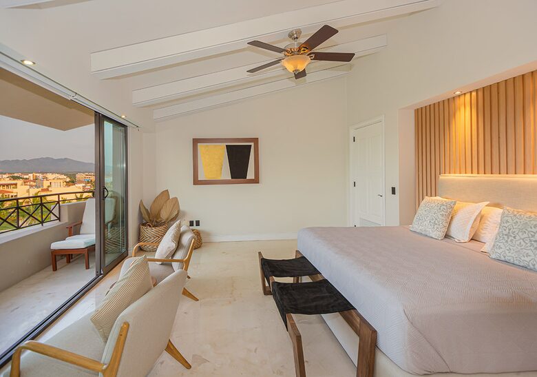OceanView Penthouse, Hacienda de Mita, Daily Housekeeper/Cook, Free Golf Cart - Punta Mita, Mexico