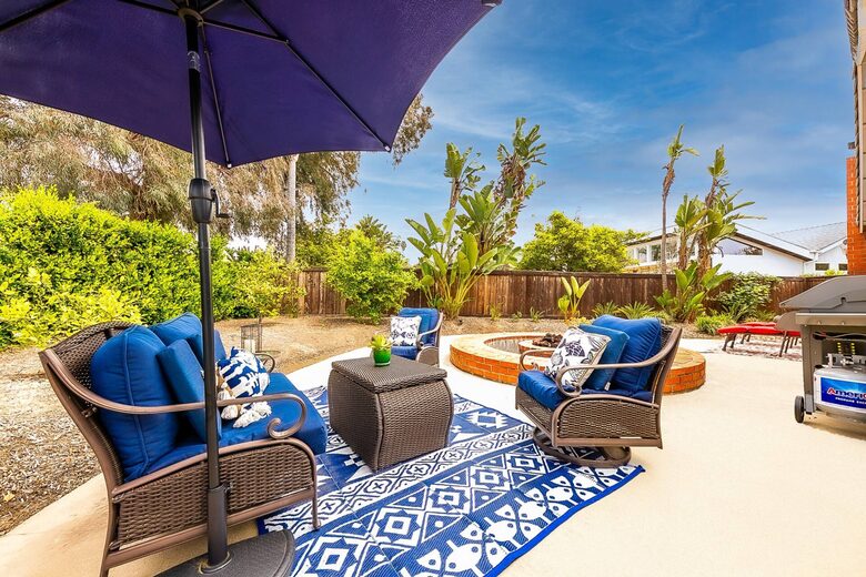 Coastal Garden Retreat - Encinitas, California