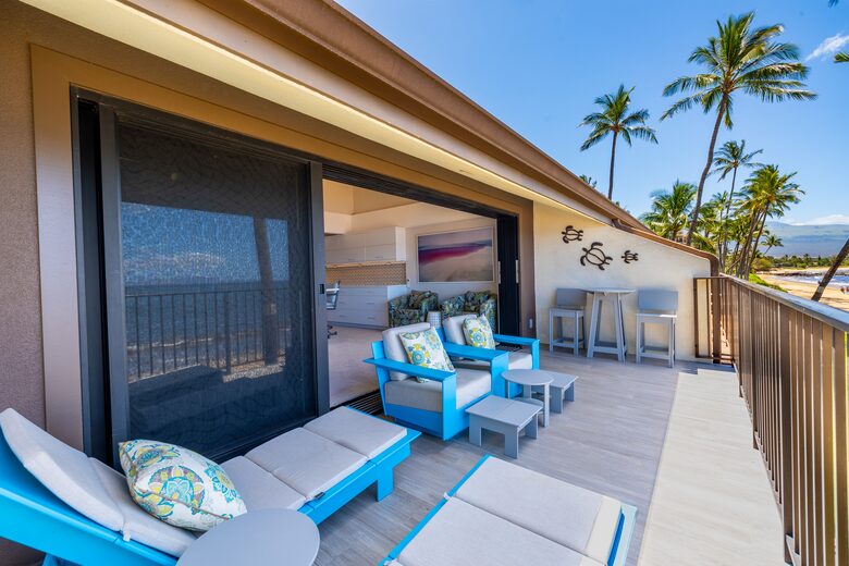 Gorgeous Beachfront Villa with Resort Amenities - Kihei, Hawaii