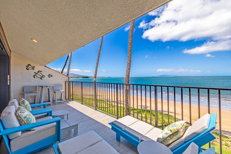 Gorgeous Beachfront Villa with Resort Amenities - Kihei, Hawaii