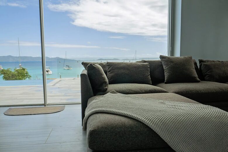 Glass House: BVI Paradise with Private Beach - Jost van dkye, Virgin Islands, British