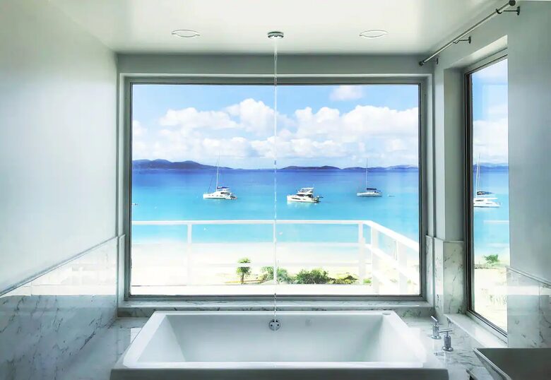 Glass House: BVI Paradise with Private Beach - Jost van dkye, Virgin Islands, British