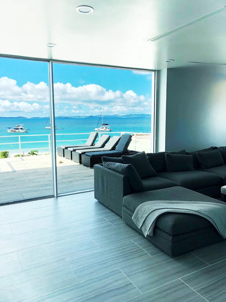 Glass House: BVI Paradise with Private Beach - Jost van dkye, Virgin Islands, British