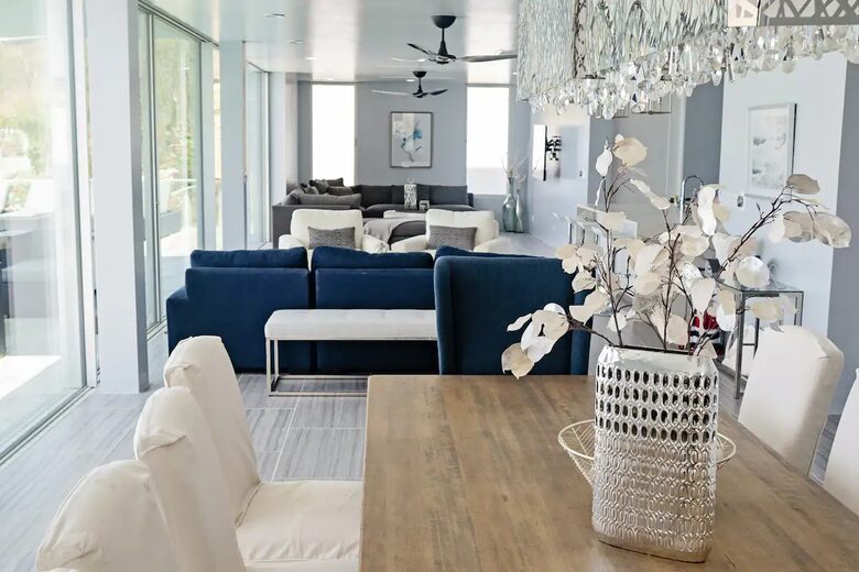 Glass House: BVI Paradise with Private Beach - Jost van dkye, Virgin Islands, British
