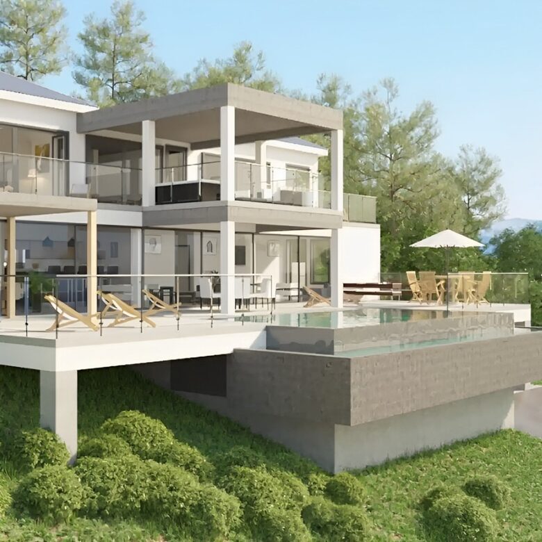 Glass House: BVI Paradise with Private Beach - Jost van dkye, Virgin Islands, British